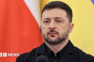 Ukraine denies drone attack on Putin’s residence