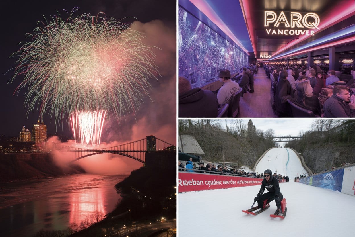 Vancouver Unites Toronto, Edmonton, Winnipeg, Calgary and More Canadian Cities Setting to Blow Your Mind in This Year End, New Events Waiting for All Visitors