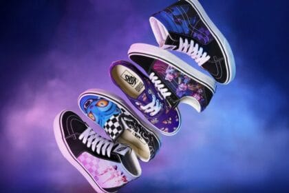 Vans Launches a ‘KPop Demon Hunters’ Sneaker Collection