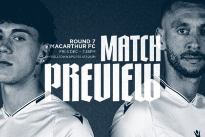 Victory Men start December in Macarthur