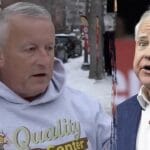 Viral video’s David says he filed complaint against Walz over fraud allegations