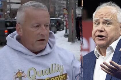 Viral video’s David says he filed complaint against Walz over fraud allegations