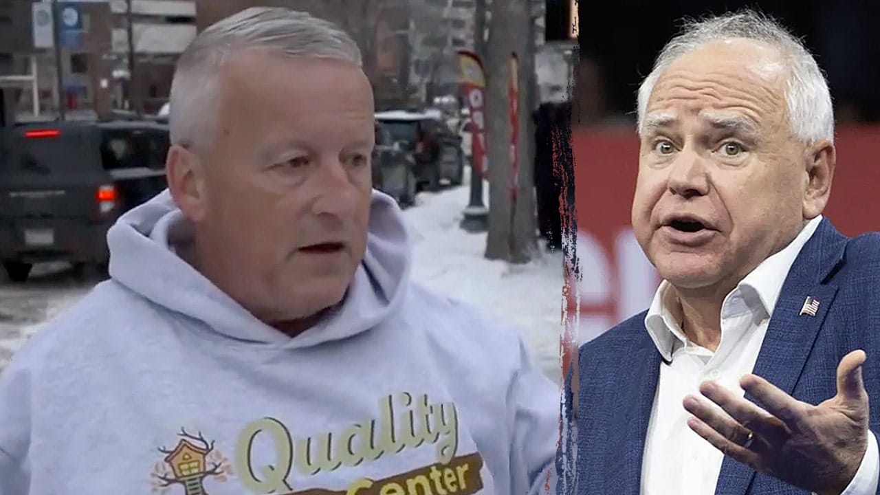 Viral video’s David says he filed complaint against Walz over fraud allegations