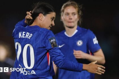 WSL: Chelsea unbeatable no more, so is the title Man City’s to lose?