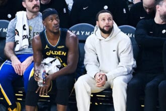 Warriors vs. Thunder injury report: Steph Curry out, Jimmy Butler III questionable
