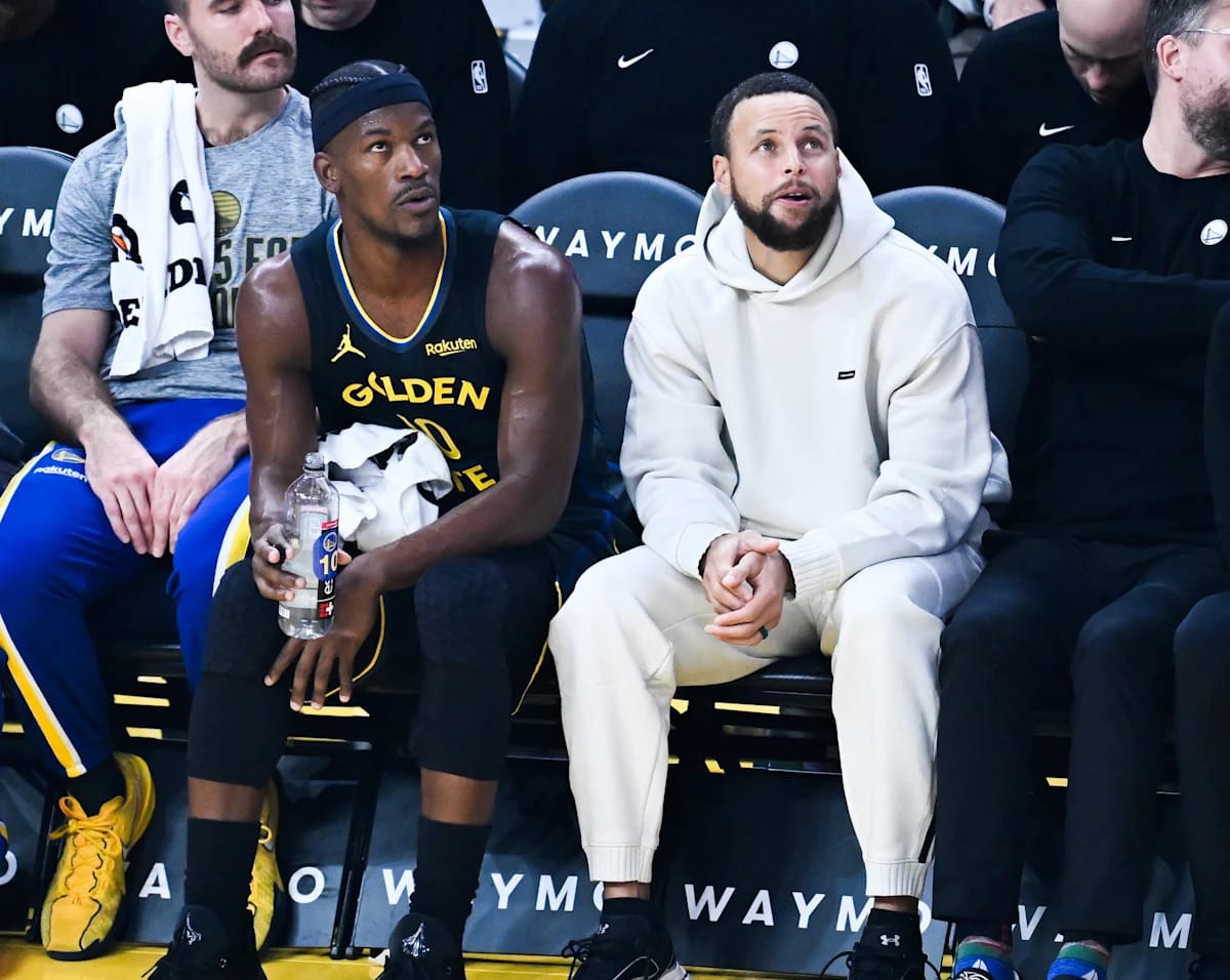 Warriors vs. Thunder injury report: Steph Curry out, Jimmy Butler III questionable