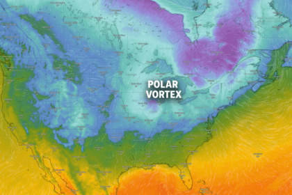 What is a polar vortex and how does it impact your weather?