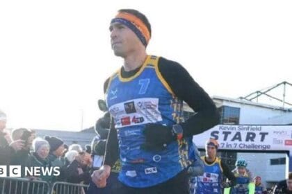 Where Kevin Sinfield will run in Yorkshire for 7 in 7: Together