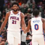 Where the Sixers’ Joel Embiid, Tyrese Maxey rank in new Top 100