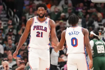 Where the Sixers’ Joel Embiid, Tyrese Maxey rank in new Top 100