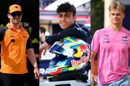 Which rookies are getting Free Practice 1 outings at the 2025 Abu Dhabi Grand Prix?