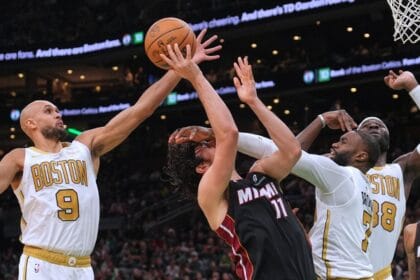 White scores season-high, hits nine threes as Celtics beat Heat