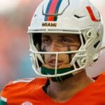 Why did Carson Beck transfer to Miami?