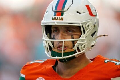 Why did Carson Beck transfer to Miami?