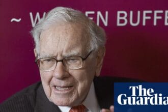 ‘Be fearful when others are greedy’: Warren Buffett’s sharpest lessons in investing | Warren Buffett