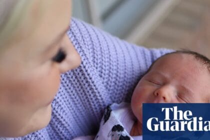 ‘The inspiration I need’: baby Lilah arrives early for MPs Josh Burns and Georgie Purcell | Victorian politics