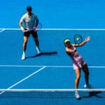 Gadecki and Peers continue AO mixed doubles defence