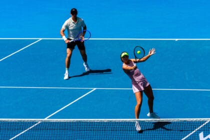 Gadecki and Peers continue AO mixed doubles defence