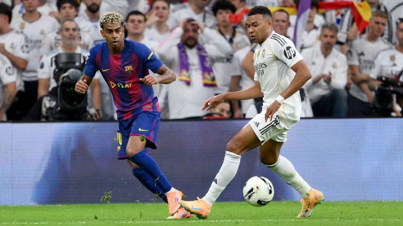 2026 Supercopa de España: How to watch, schedule on ESPN