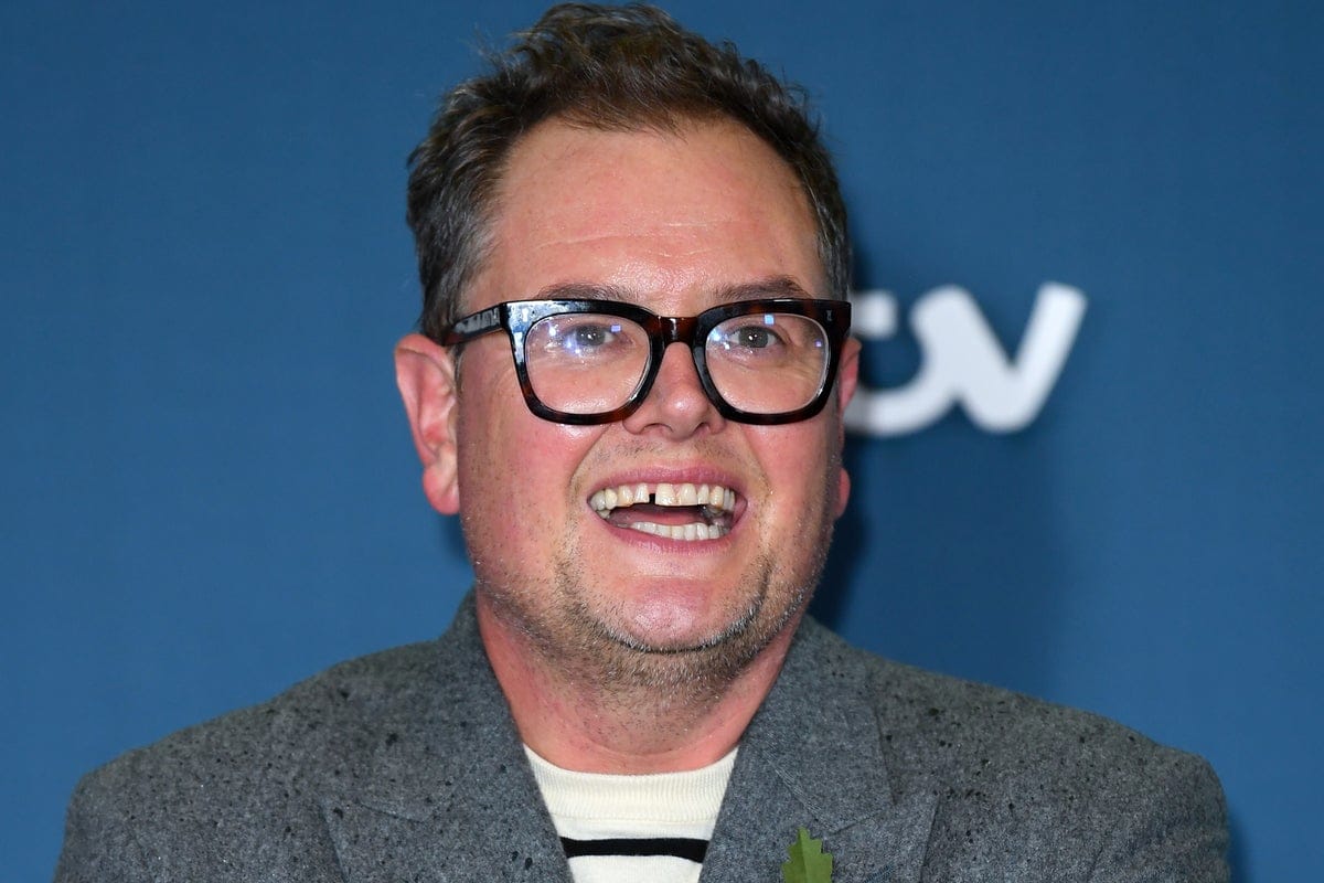 Alan Carr rules himself out of Strictly Come Dancing presenting job with hilarious explanation