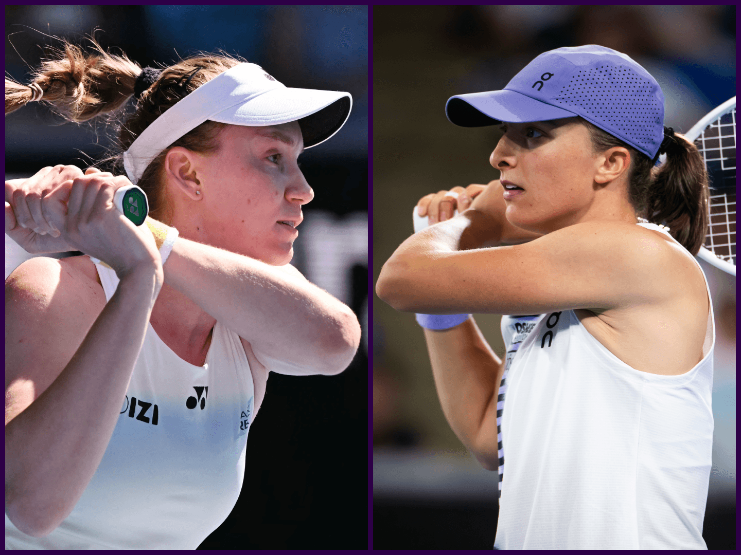 Anisimova or Pegula? Swiatek or Rybakina?
