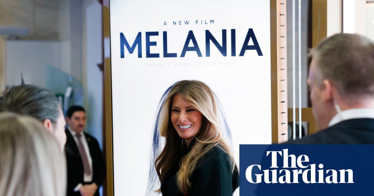 Are people really going to see Amazon’s m Melania documentary? | Documentary films