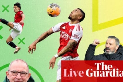 Arsenal v Manchester United buildup, WSL action and Hearts v Celtic – matchday live | Football