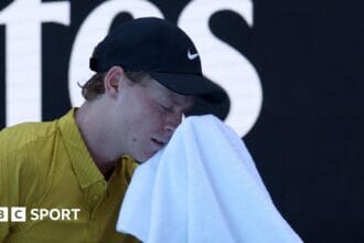 Australian Open 2026: Jannik Sinner thankful for Melbourne heat rule