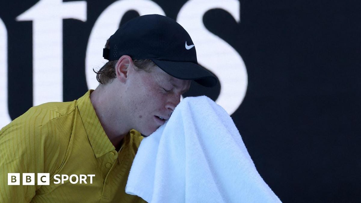 Australian Open 2026: Jannik Sinner thankful for Melbourne heat rule