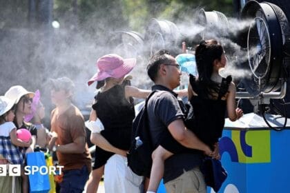 Australian Open 2026: Play moved as Melbourne temperatures set to hit 40C