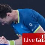 Australian Open 2026: Ruud sinks Cilic, Djokovic ‘stressed’ despite win, Osaka withdraws – live | Australian Open 2026