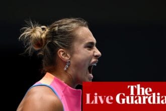 Australian Open 2026: Sabalenka and Alcaraz in action as cooler day brings relief from heat | Australian Open 2026