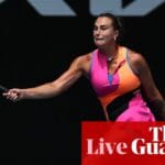 Australian Open 2026: Sabalenka and Alcaraz in action on day four – live | Australian Open 2026