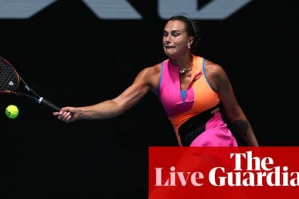 Australian Open 2026: Sabalenka and Alcaraz in action on day four – live | Australian Open 2026