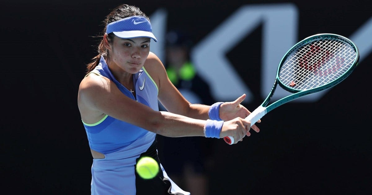 Australian Open results 2026 | LTA Australian Open results 2026 | LTA