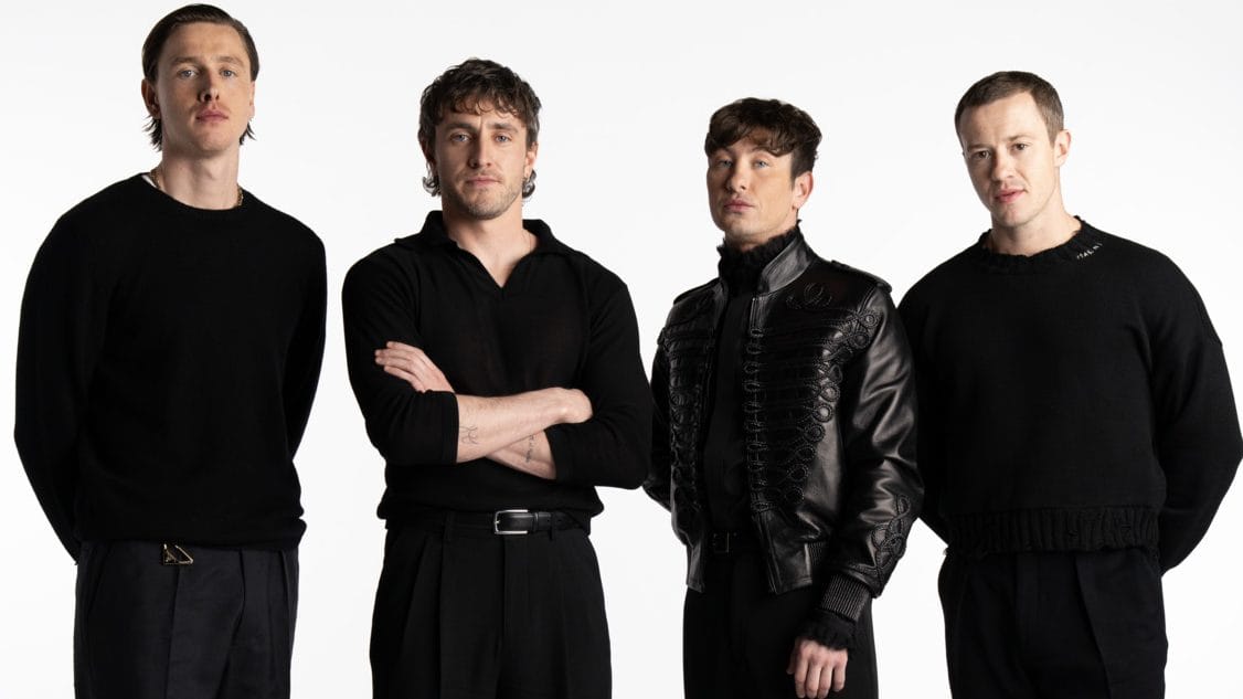 Beatles Movies Reveal First Look at Mescal, Dickinson, Keoghan, Quinn