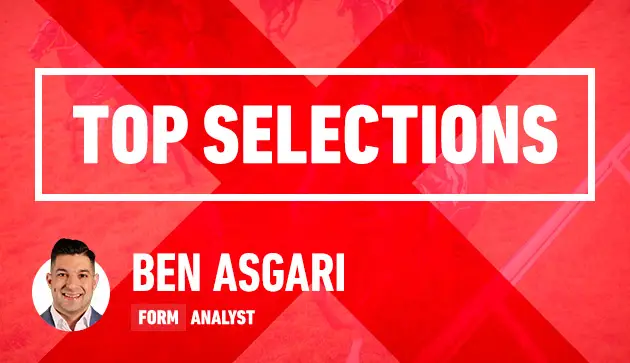 Ben Asgari’s Caulfield tips