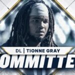 COMMITMENT | Notre Dame Lands Oregon Transfer DL Tionne Gray