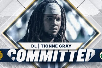 COMMITMENT | Notre Dame Lands Oregon Transfer DL Tionne Gray