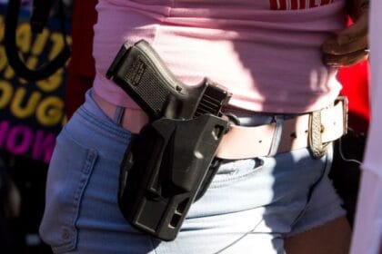 California ban on openly carrying guns is unconstitutional, court rules