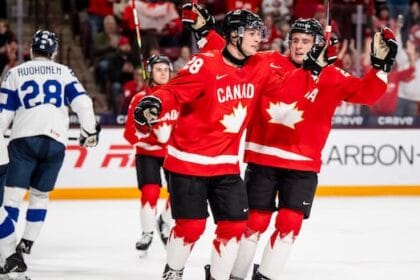 Canada wins Group B after defeating Finland at world juniors