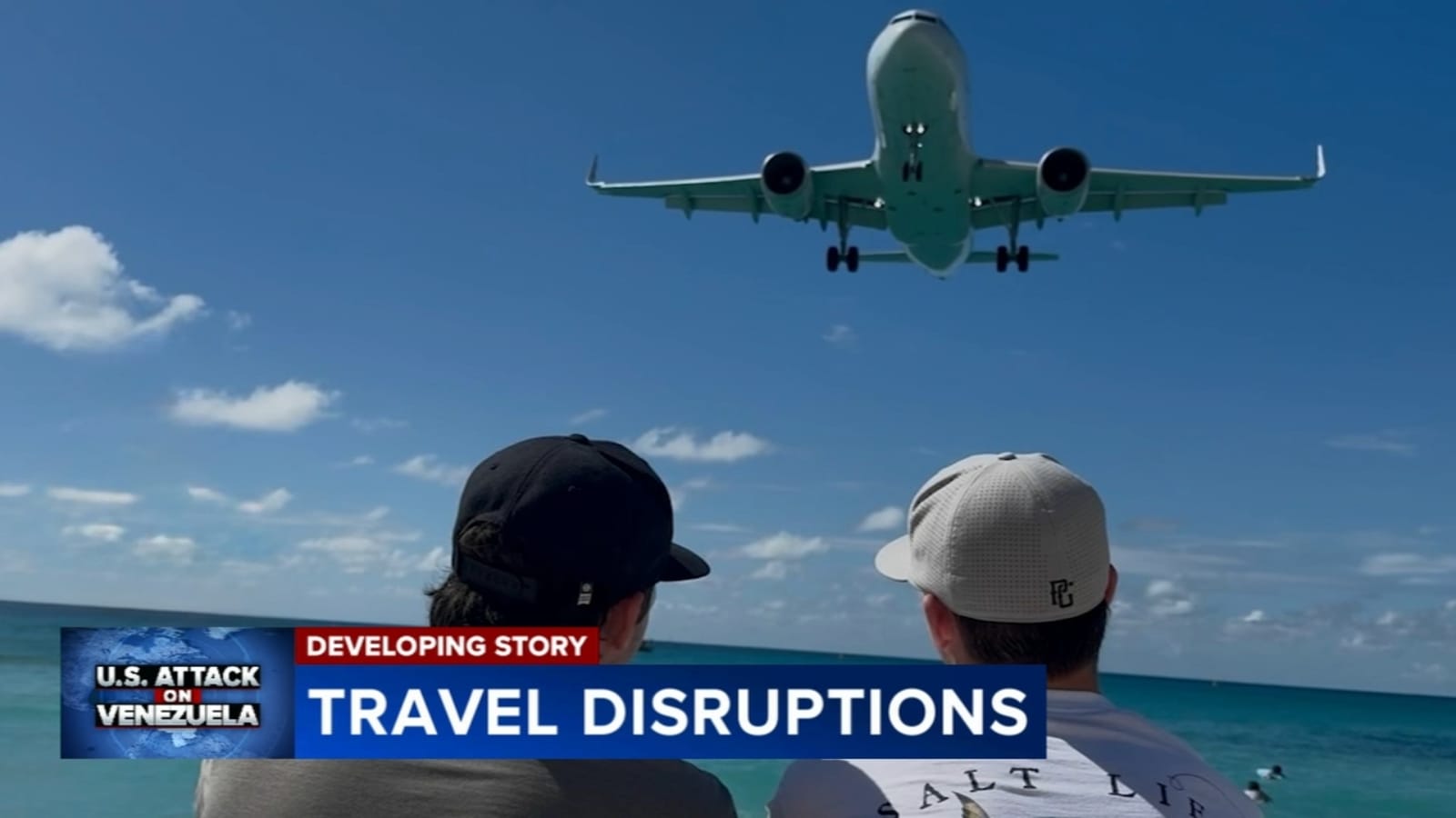 Caribbean travel disruptions leave local families stranded after Venezuela operation