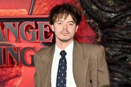 Charlie Heaton Says Son Has ‘Just Started Getting into’ ‘Stranger Things’ (Exclusive)
