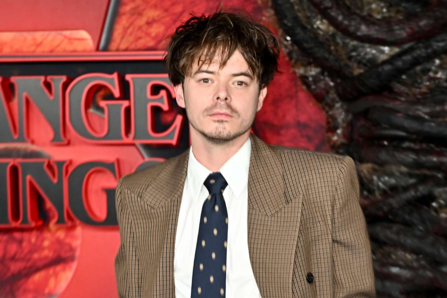 Charlie Heaton Says Son Has ‘Just Started Getting into’ ‘Stranger Things’ (Exclusive) Charlie Heaton Says Son Has ‘Just Started Getting into’ ‘Stranger Things’ (Exclusive)