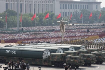 China Has Fielded Its Unusual New DF-27 ICBM, Pentagon Report Says