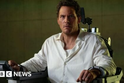 Chris Pratt on being locked into an executioner’s chair for new film