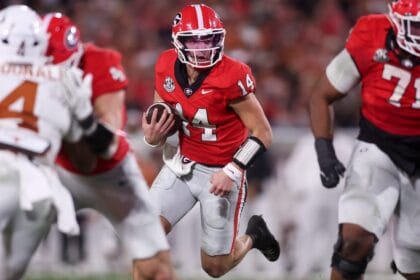 College football bowl games today schedule has three CFP matchups