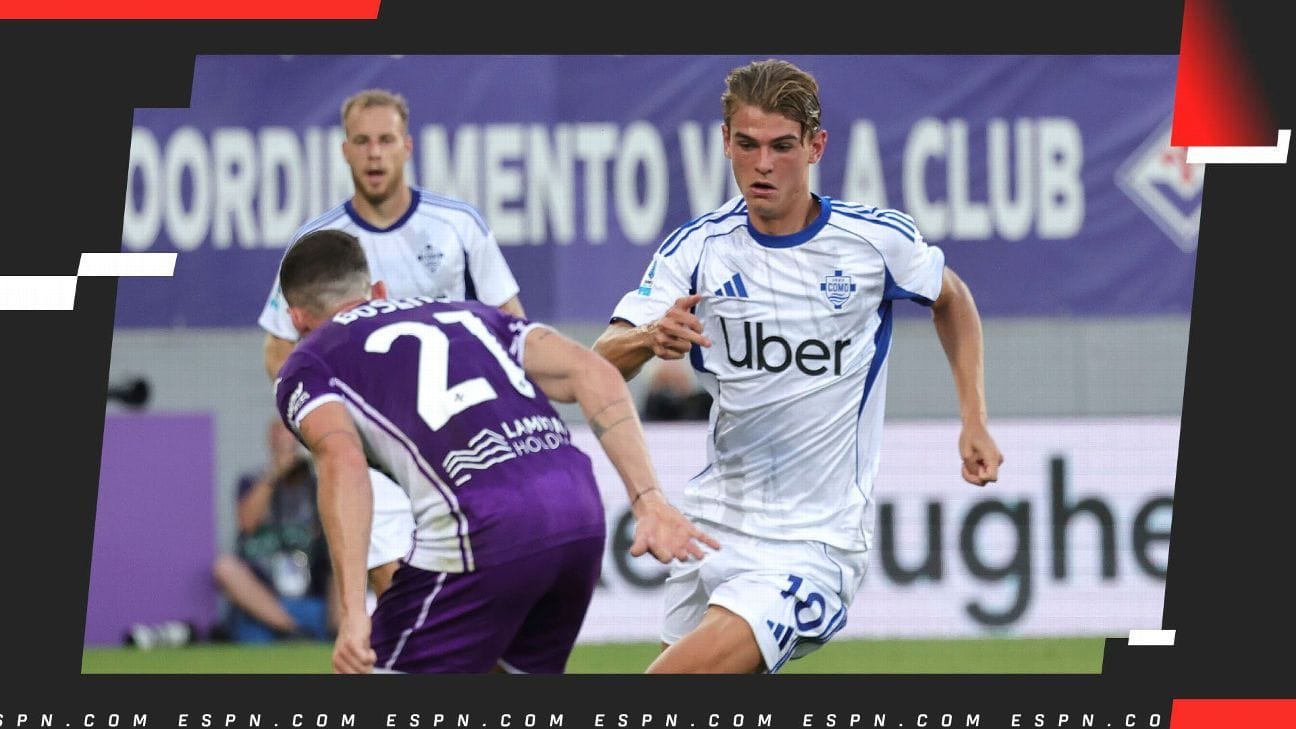 Cuándo juegan Fiorentina vs. Como por la Copa Italia: equipo, fecha, hora y TV en vivo Cuándo juegan Fiorentina vs. Como por la Copa Italia: equipo, fecha, hora y TV en vivo