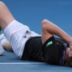 Dane Sweeny’s Australian Open first-round win over Gaël Monfils built on sacrifice