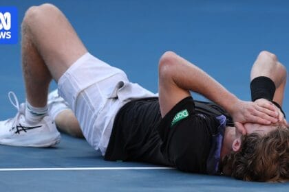 Dane Sweeny’s Australian Open first-round win over Gaël Monfils built on sacrifice